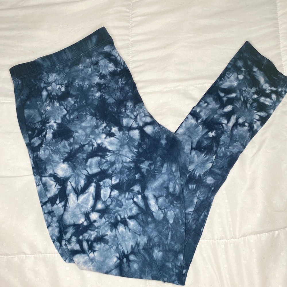 Mossimo Supply Marble Blue Leggings
